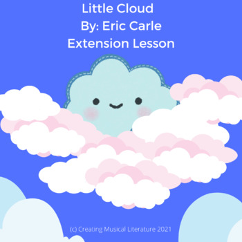 Preview of Movement Lesson and Shape Exploration Using Little Cloud Book