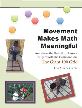 Preview of Movement Makes Math Meaningful:  100 grid bundle lessons