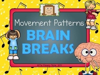 Preview of Movement Pattern Brain Breaks
