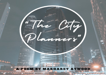 Preview of Movement & Poetry: English II EOC Poetry Passage "The City Planners"