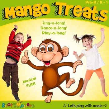 Preview of Movement Song for Early Childhood | Mango Treats