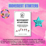 Movement Starters - Movement Activities for young children