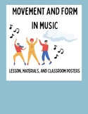 Movement and Form In Music -- Elementary Music Lesson
