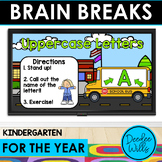 Brain Break Activities for Kindergarten Math & Literacy Mo