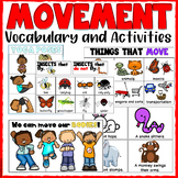 Movement and Motion for 3K, Pre-K, Preschool & Kindergarten