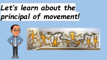 Preview of Movement in Keith Haring's Art