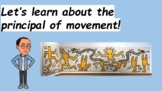 Movement in Keith Haring's Art