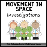 FREE Movement in Space Activities