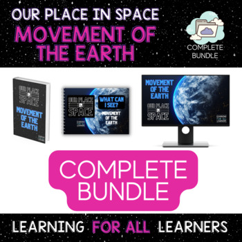 Preview of Movement of the Earth - COMPLETE BUNDLE