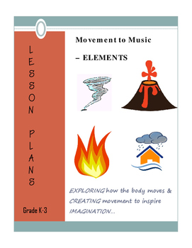 Preview of Drama - Movement Lessons - ELEMENTS - PreK-3