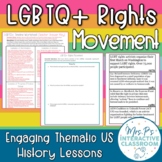 Movements for Equality: LGBTQ+ Rights History & Movement -
