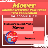 Mover - Spanish Irregular Past Tense Verb Conjugation - Go