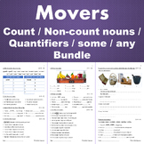 Movers - Count/Non-Count nouns / Quantifiers / some/any -Q