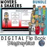 Movers and Shakers Digital Biography Template Pack