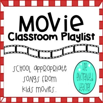 Preview of Movie Classroom Playlist