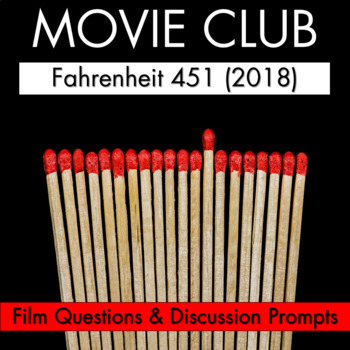 Preview of Movie Club - Fahrenheit 451 (2018)