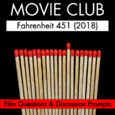 Movie Club - Fahrenheit 451 (2018)