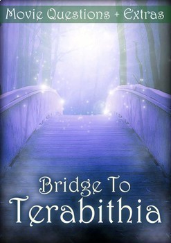 Preview of Bridge to Terabithia Movie Guide + Activities (Color + Black & White)