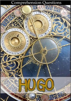 Preview of Hugo Movie Guide + Activities - Answer Key Included