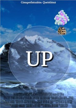 Preview of Up Movie Guide - Answer Key Included