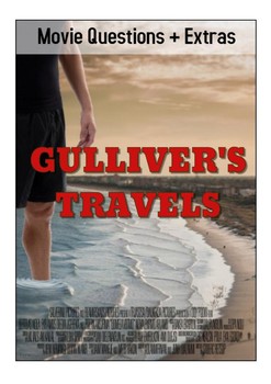 Preview of Gulliver's Travels Movie Guide + Activities - Answer Key Included