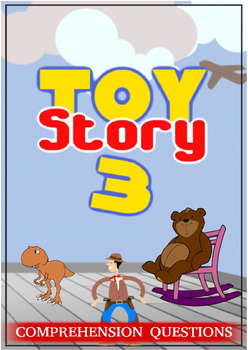 Preview of Toy Story 3 Movie Guide + Activities - Answer Key Included
