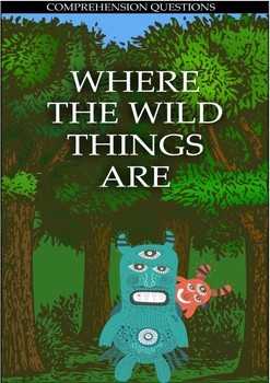 https://www.teacherspayteachers.com/Product/Movie-Comprehension-Questions-Where-the-Wild-Things-Are-Answer-Key-Included-3038722