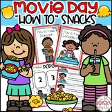 Movie Day How-To Snacks