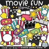 Movie Fun Clipart