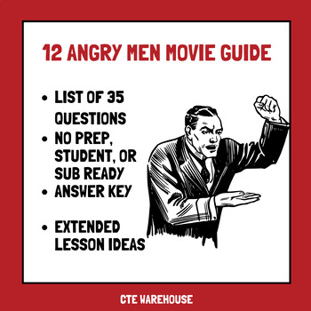 Preview of Movie Guide - "12 Angry Men" - Delving into Justice & Prejudice