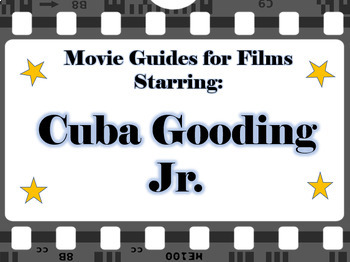 Preview of Movie Guide Bundle for Films Starring Cuba Gooding Jr. - 3 Movie Guides