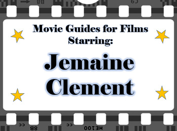 Preview of Movie Guide Bundle for Films Starring Jemaine Clement - 4 Movie Guides