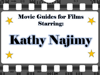 Preview of Movie Guide Bundle for Films Starring Kathy Najimy - 5 Movie Guides