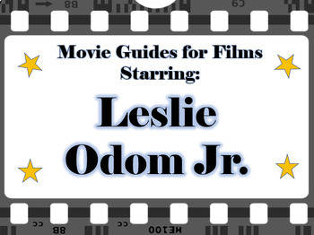 Preview of Movie Guide Bundle for Films Starring Leslie Odom Jr. - 3 Movie Guides