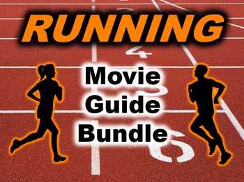 Preview of Movie Guide Bundle for Films about Running/Runners - 5 Guides