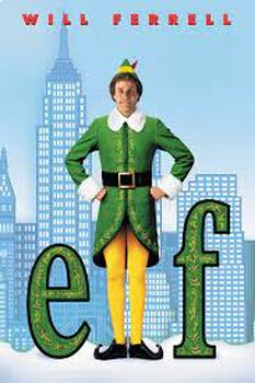 Preview of Movie Guide- Christmas Health "Elf" related to Sense of Self- Sub Assignment