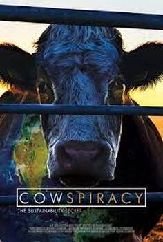 Preview of Movie Guide- "Cowspiracy" Substitute Activity (ZERO PREP)