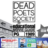 Dead Poets Society Movie Guide | Questions | Worksheet | G