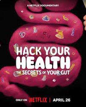 Preview of Movie Guide: "Hack your Health: The Secrets of your Gut" SUB ACTIVITY (NO PREP)