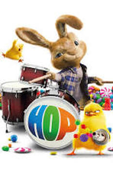 Preview of Movie Guide- "Hop" Easter (Goal Setting / Follow Dreams) SUB ASSIGNMENT- NO PREP