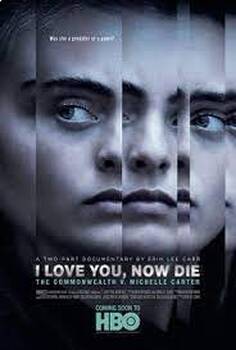 Preview of Movie Guide- "I Love You, Now Die" Substitute Activity (ZERO PREP)