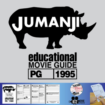 Preview of Jumanji Movie Guide | Questions | Worksheet (PG - 1995)