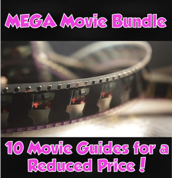 Preview of Movie Guide MEGA Bundle