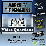 Movie Guide-March Of The Penguins Questions, Vocab and Wor