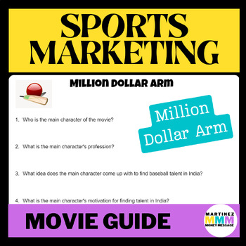 Preview of Movie Guide - Million Dollar Arm (Sports and Entertainment Marketing)