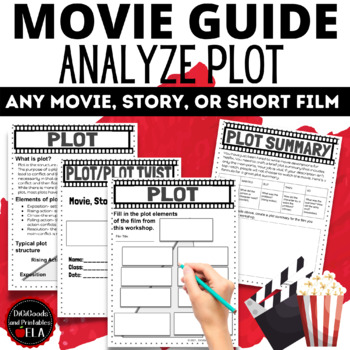 Preview of Movie Guide PLOT for ANY P Short Films | Movies | Novels | Short Stories