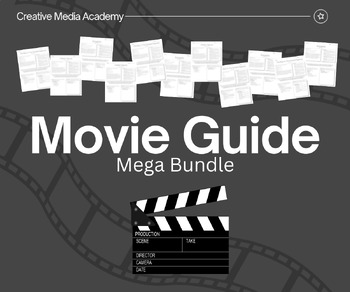 Preview of Movie Guide Bundle | Save Big!!