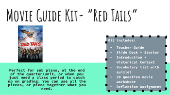 Preview of Movie Guide- "Red Tails"