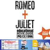 Romeo + Juliet Movie Guide | Questions | Worksheet | Googl