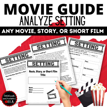 Preview of Movie Guide SETTING for ANY P Short Films | Movies | Novels | Short Stories